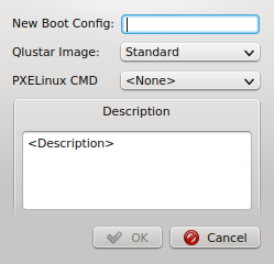 Creating new Boot Configs