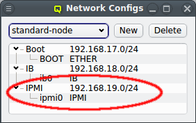 IPMI-adapter in the Network Config