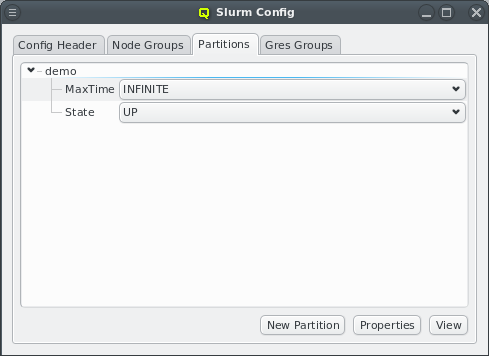 Configuring Slurm partitions