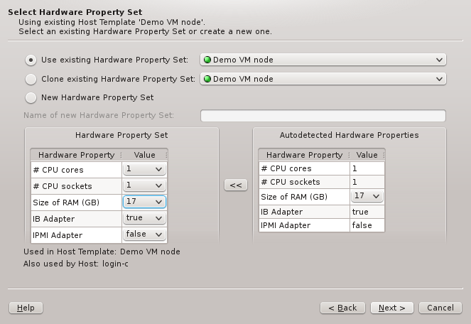 HW Property Set in edit-mode