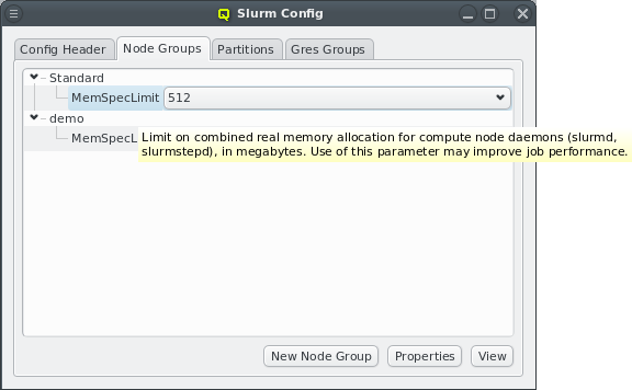 Configuring Slurm node groups