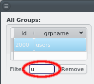 Filtering LDAP groups