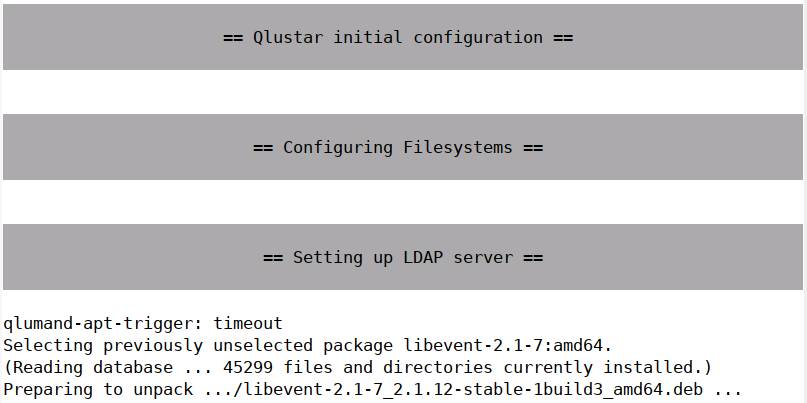 Setting up LDAP