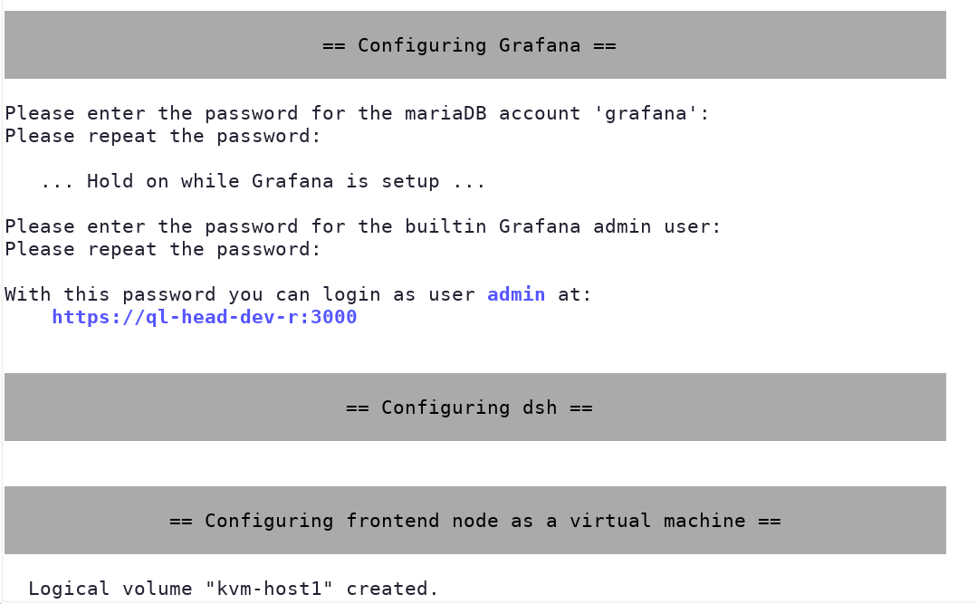 Setting up Grafana