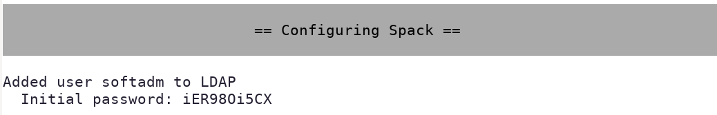 Setting up requirements for Qlustar spack