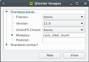 Node OS Image configuration