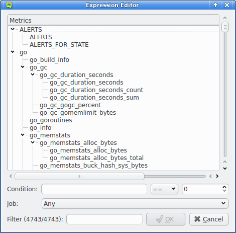 Expression Editor
