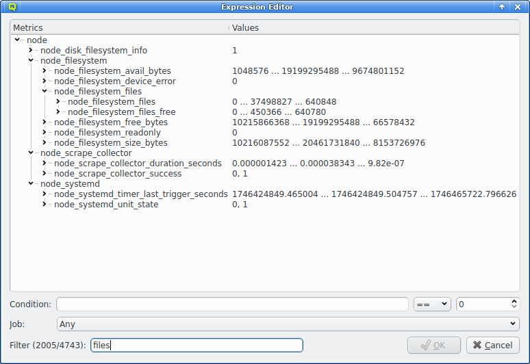 Filtering by string