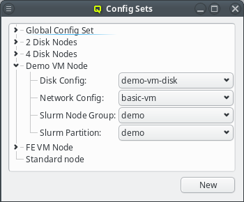 Config Sets