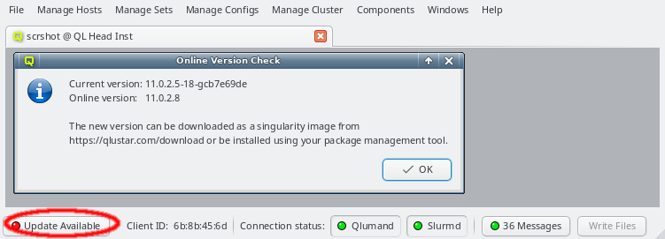 New QluMan version available
