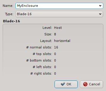 The New Enclosures Dialog