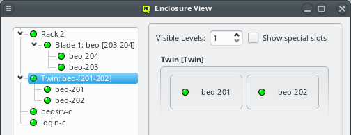 Enclosure hosts