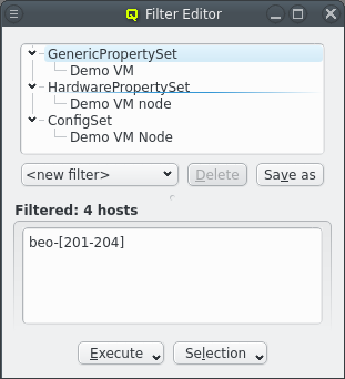 Final Set sub-filters