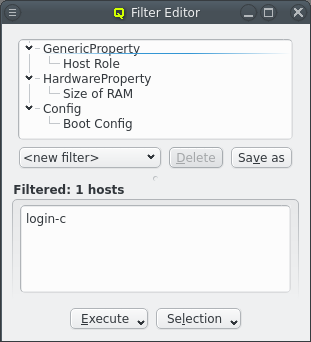 Final Property / Config sub-filters