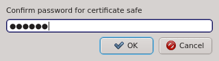 Confirm password