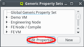 Editing Properties