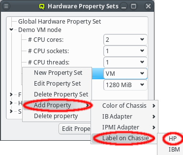 Add Property to Set