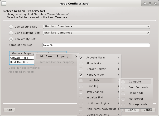 Selecting Generic Properties