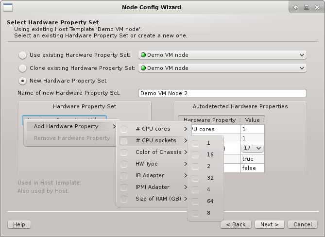 Adding a new HW Property