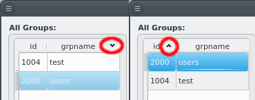 Sorting LDAP groups