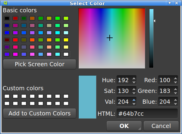 The Color Picker