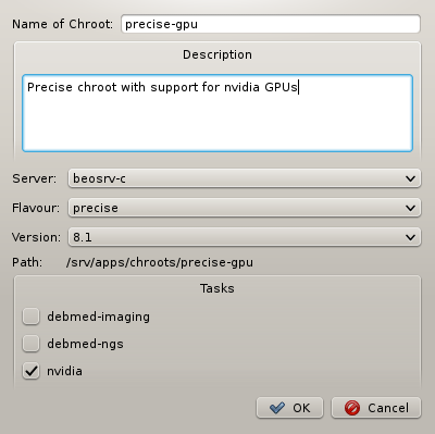 Creating a new UnionFS chroot