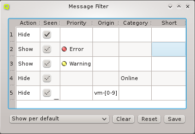 A complex example filter