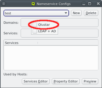 Adding Domains