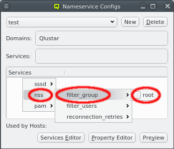 Configuring Services