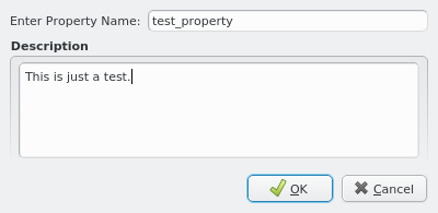 Adding a new property