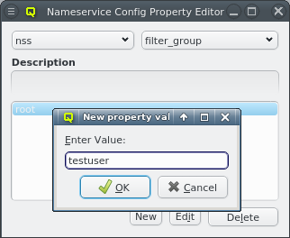 Adding a new property value