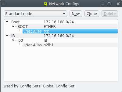Network Config with LNet Aliases