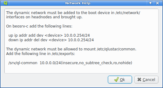 Auto-detect Network Help