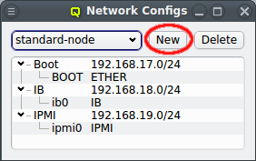 Creating a Network Config