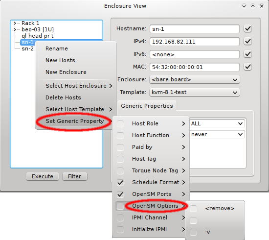 Adding an OpenSM option