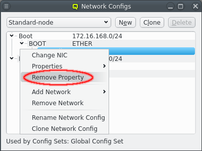 Removing an LNet Alias