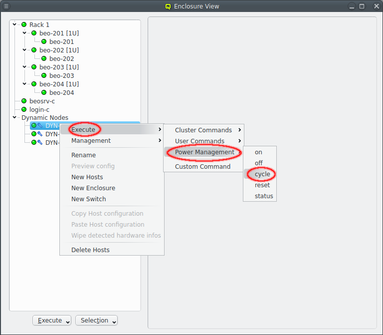 Rebooting Dynamic Nodes