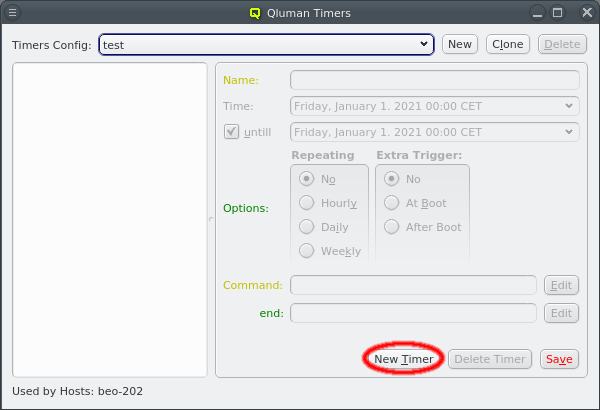 New Qluman Timer