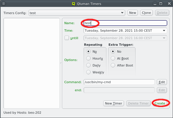 New Qluman Timer