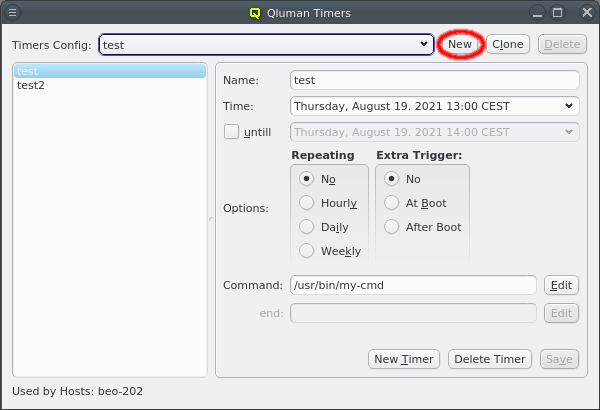 New Qluman Timers Config