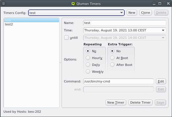 Qluman Timers