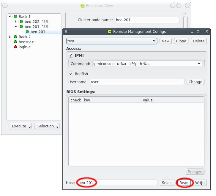 Reading BIOS Settings