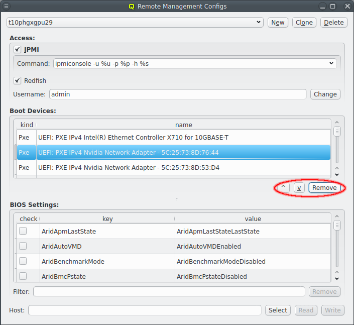 Managing Boot Devices