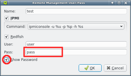 Mixed Remote Management Config