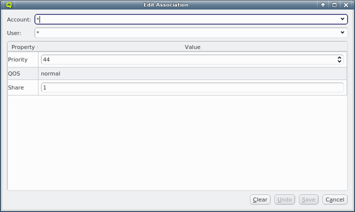 Editing Associations