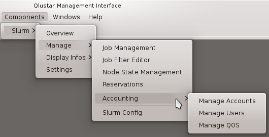 Accessing Slurm Accounting.