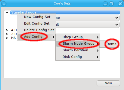 Assigning a Slurm Node Group
