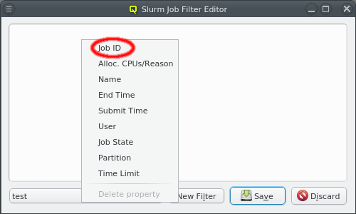 Adding a filter property.