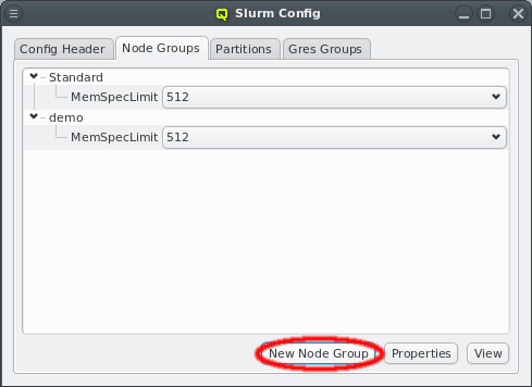 Creating a new Slurm node group