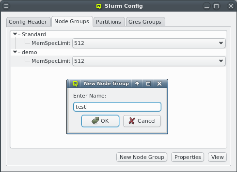Creating a new Slurm node group